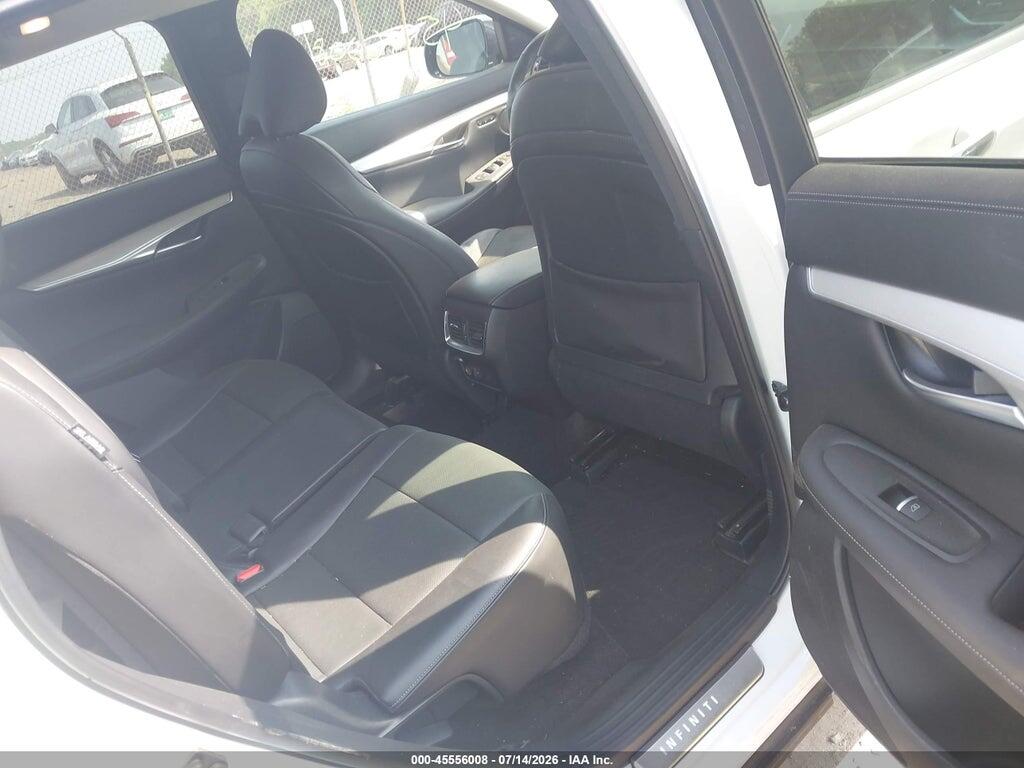 3PCAJ5CB8MF108112 2021 INFINITI QX50 photo no. 8
