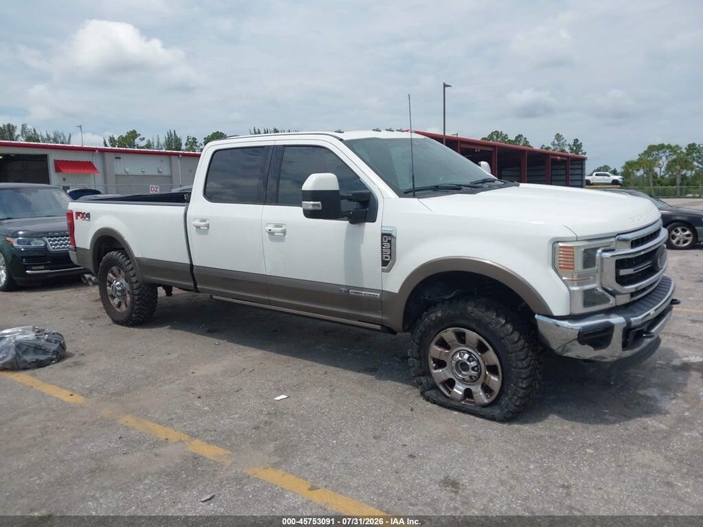 1FT8W3BTXNED86236 2022 FORD F-350 photo no. 1
