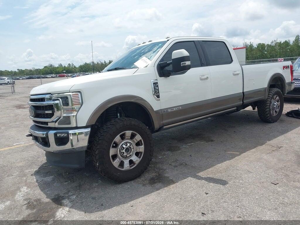 1FT8W3BTXNED86236 2022 FORD F-350 photo no. 2