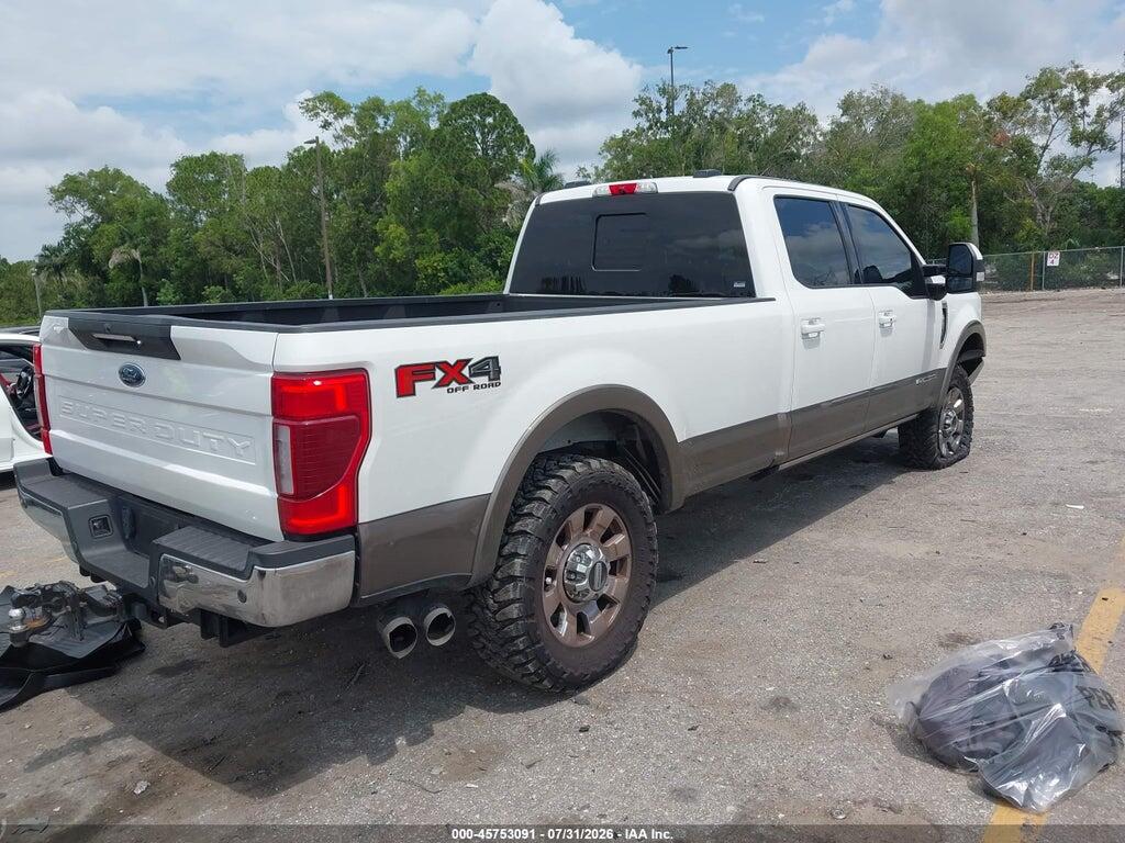 1FT8W3BTXNED86236 2022 FORD F-350 photo no. 4