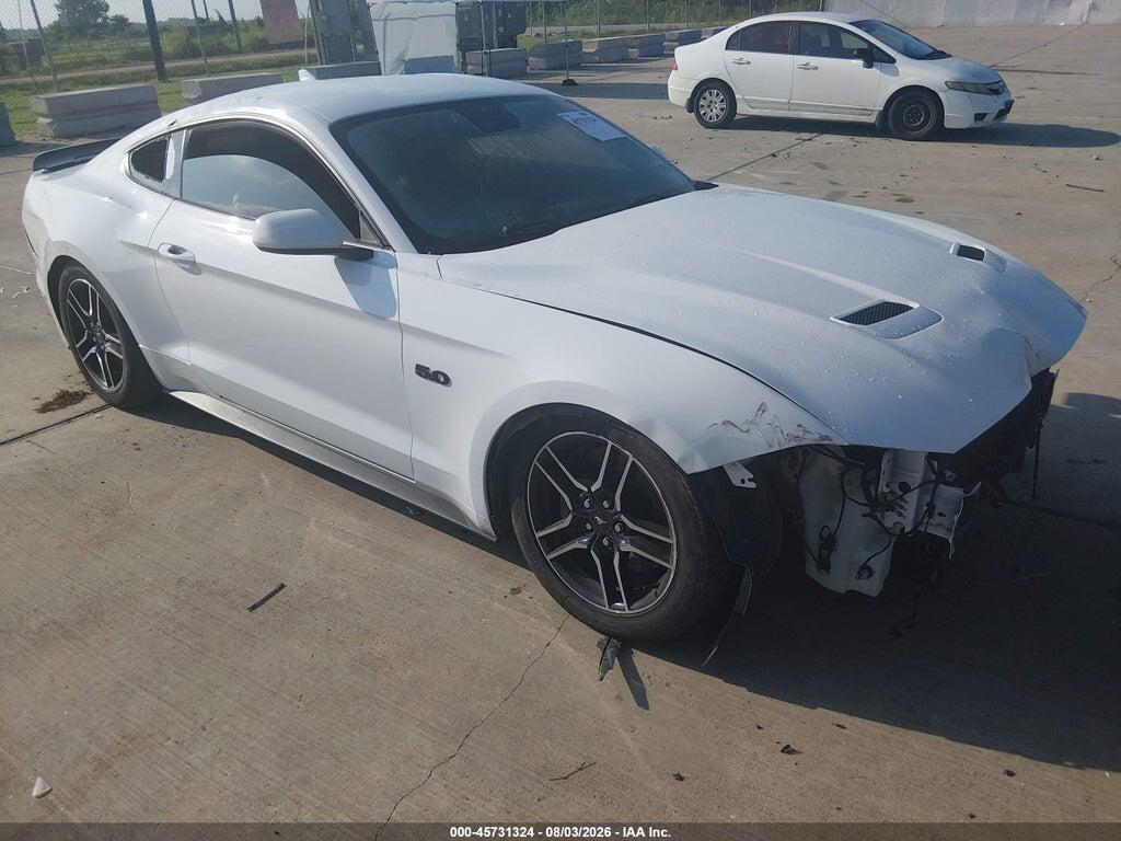 1FA6P8CF2N5148901 2022 FORD MUSTANG photo no. 1