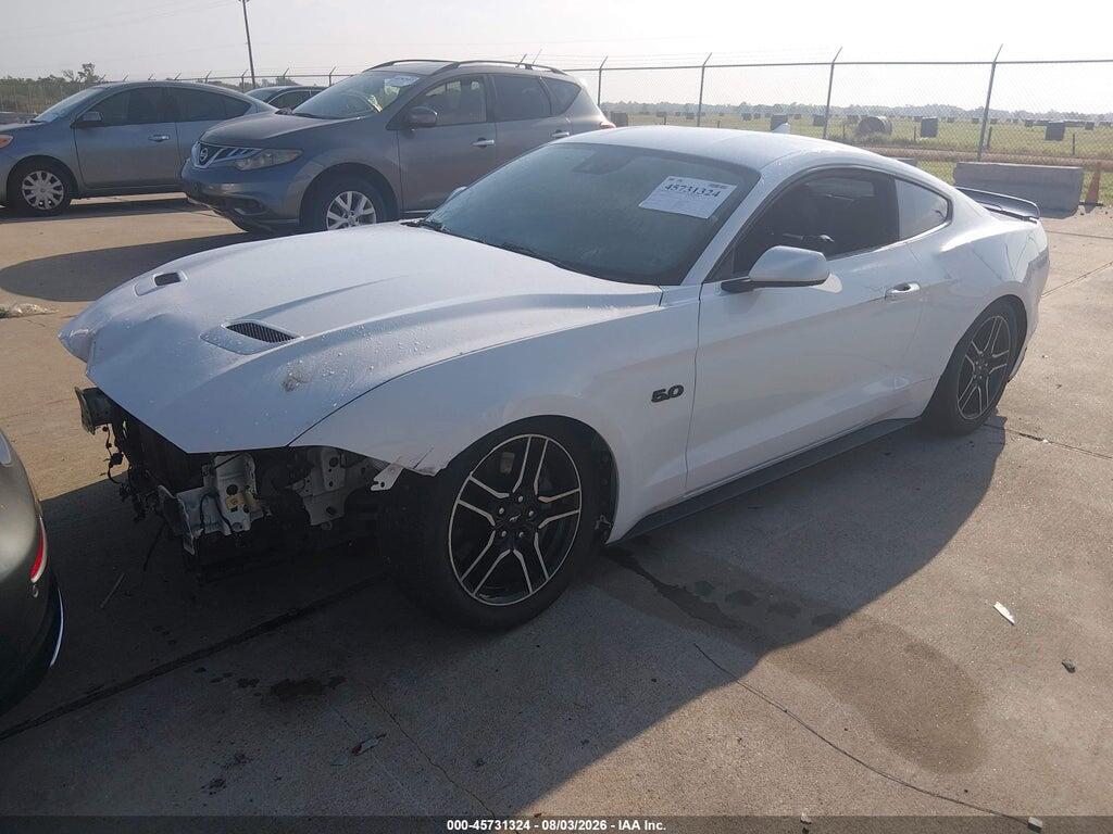 1FA6P8CF2N5148901 2022 FORD MUSTANG photo no. 2