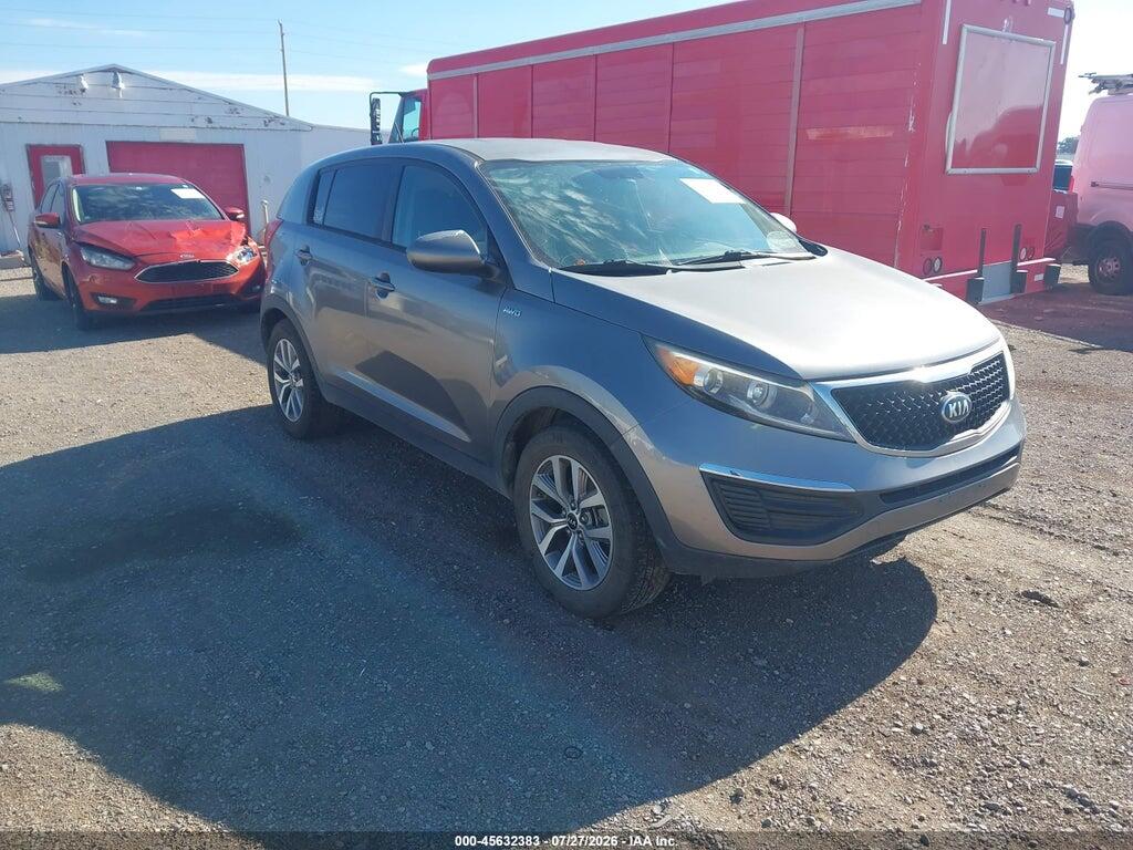KNDPBCAC8G7864086 2016 KIA SPORTAGE photo no. 1