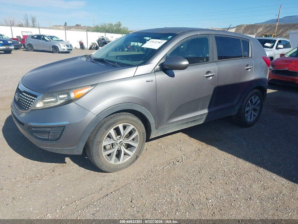 KNDPBCAC8G7864086 2016 KIA SPORTAGE photo no. 2