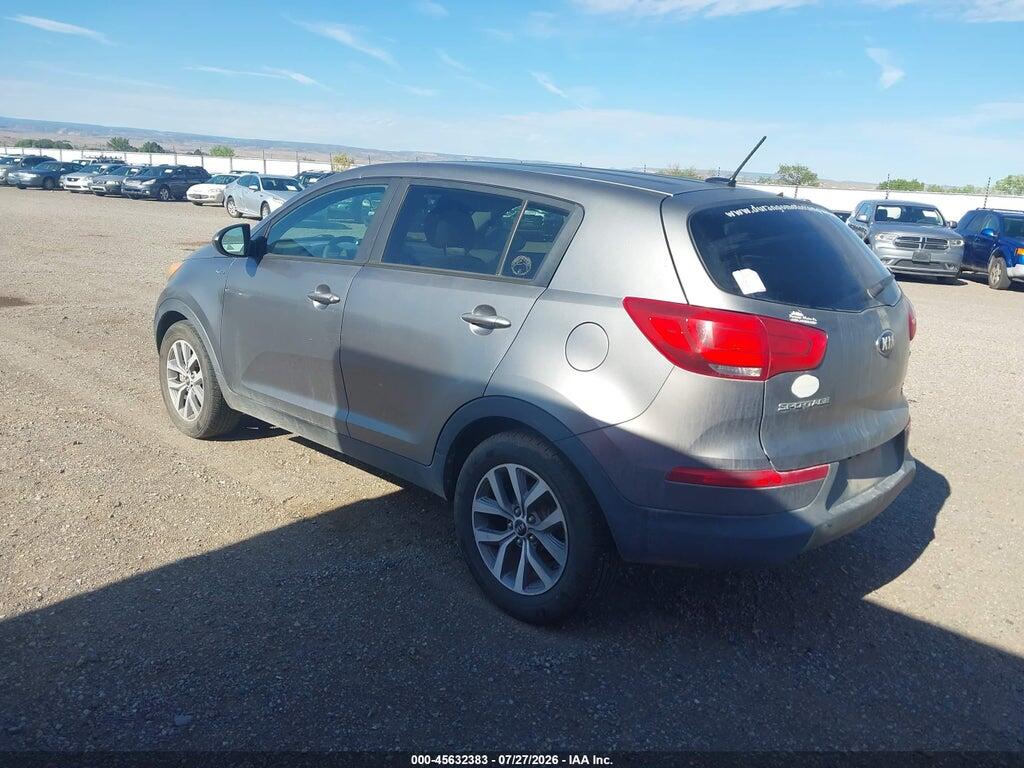 KNDPBCAC8G7864086 2016 KIA SPORTAGE photo no. 3