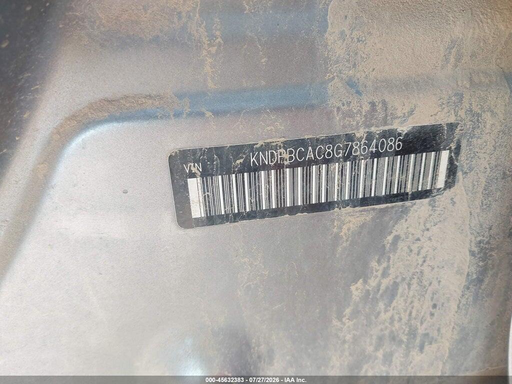 KNDPBCAC8G7864086 2016 KIA SPORTAGE photo no. 9