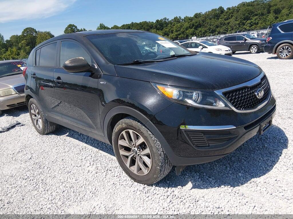 KNDPBCAC3G7831741 2016 KIA SPORTAGE photo no. 1
