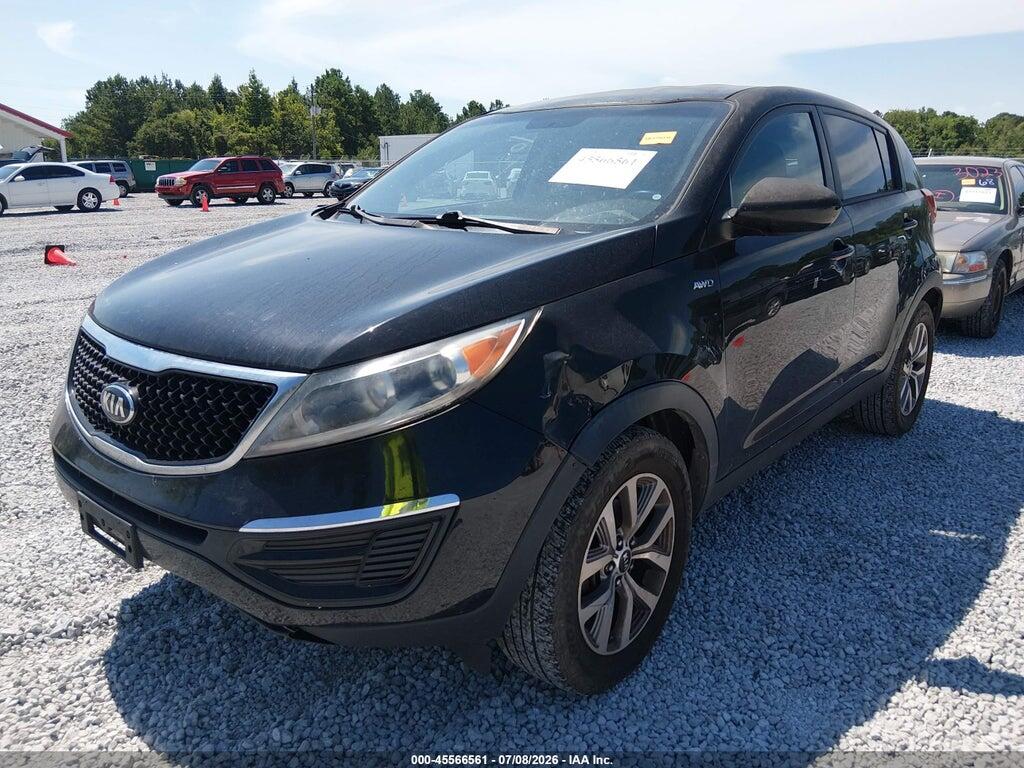 KNDPBCAC3G7831741 2016 KIA SPORTAGE photo no. 2
