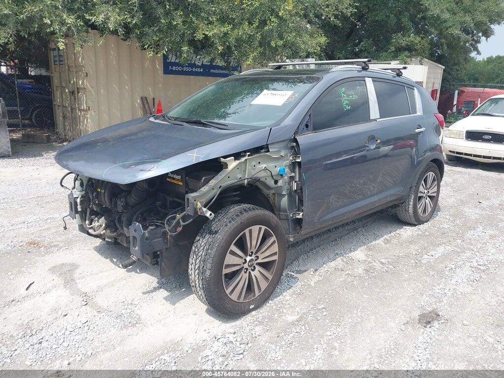 KNDPC3AC0G7813405 2016 KIA SPORTAGE photo no. 2