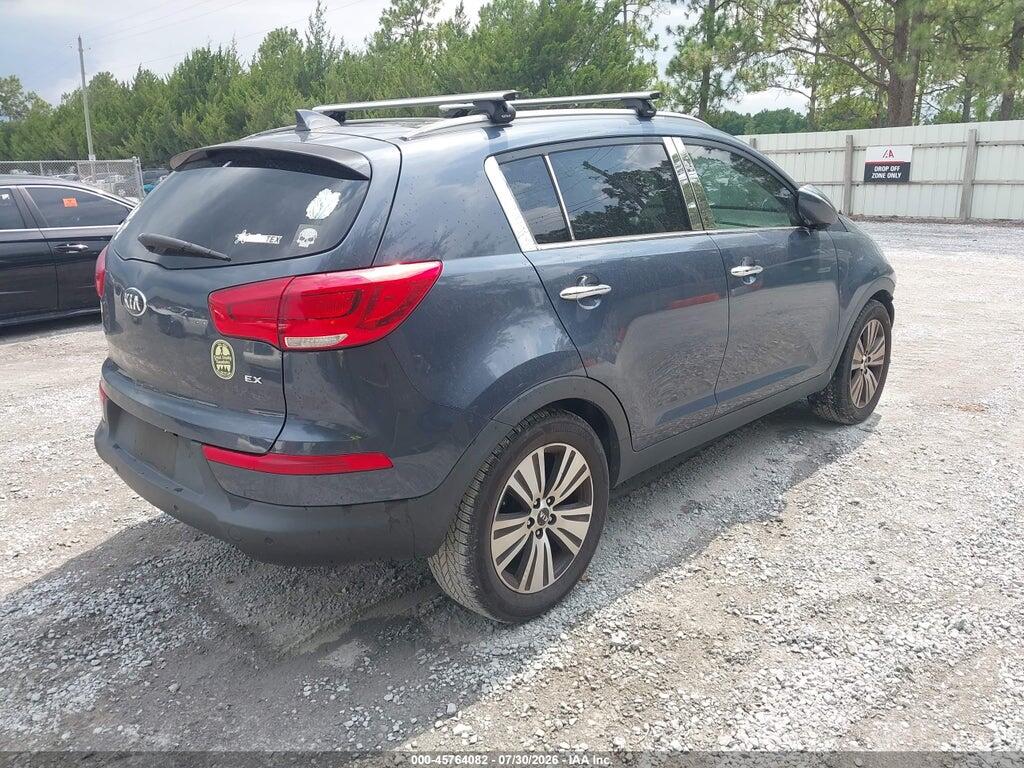 KNDPC3AC0G7813405 2016 KIA SPORTAGE photo no. 4