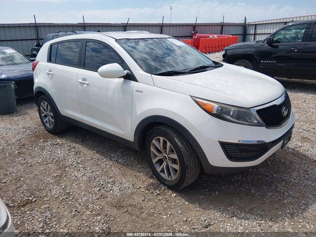 KNDPBCAC0G7873557 2016 KIA SPORTAGE photo no. 1