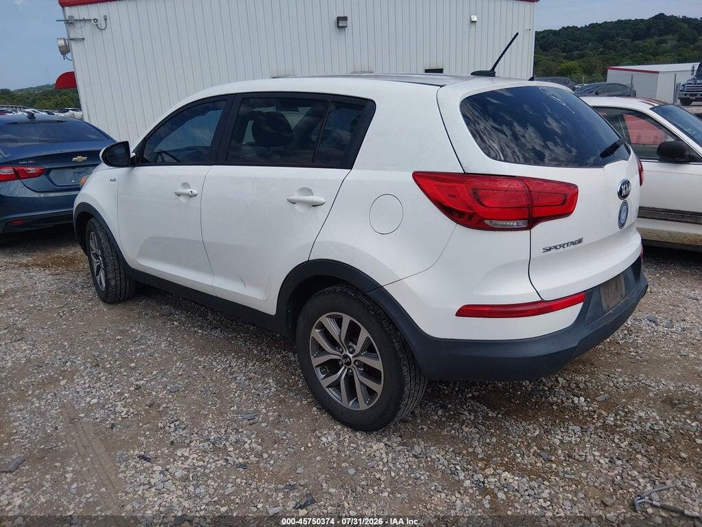KNDPBCAC0G7873557 2016 KIA SPORTAGE photo no. 3