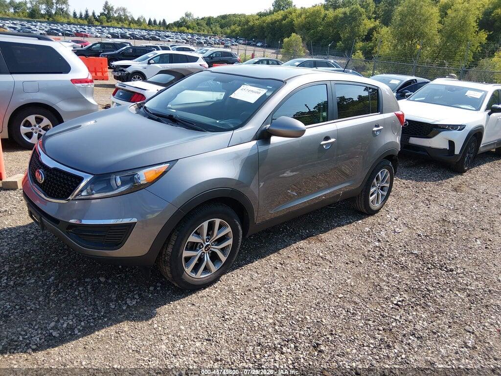 KNDPB3AC2G7872264 2016 KIA SPORTAGE photo no. 2