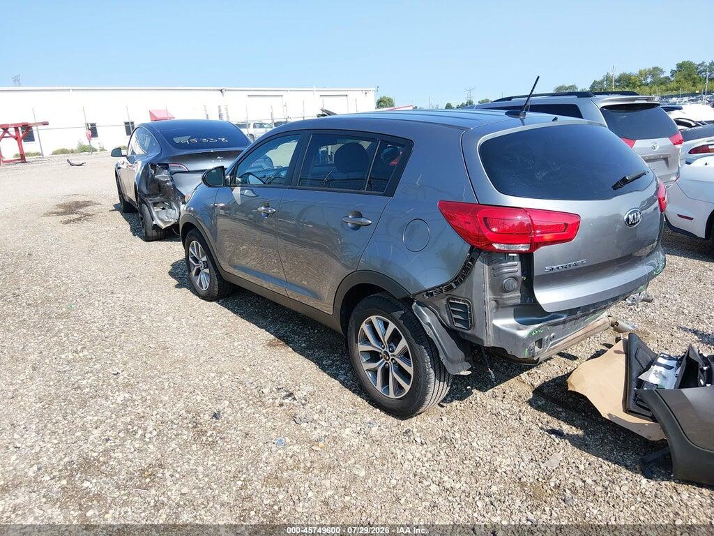 KNDPB3AC2G7872264 2016 KIA SPORTAGE photo no. 3