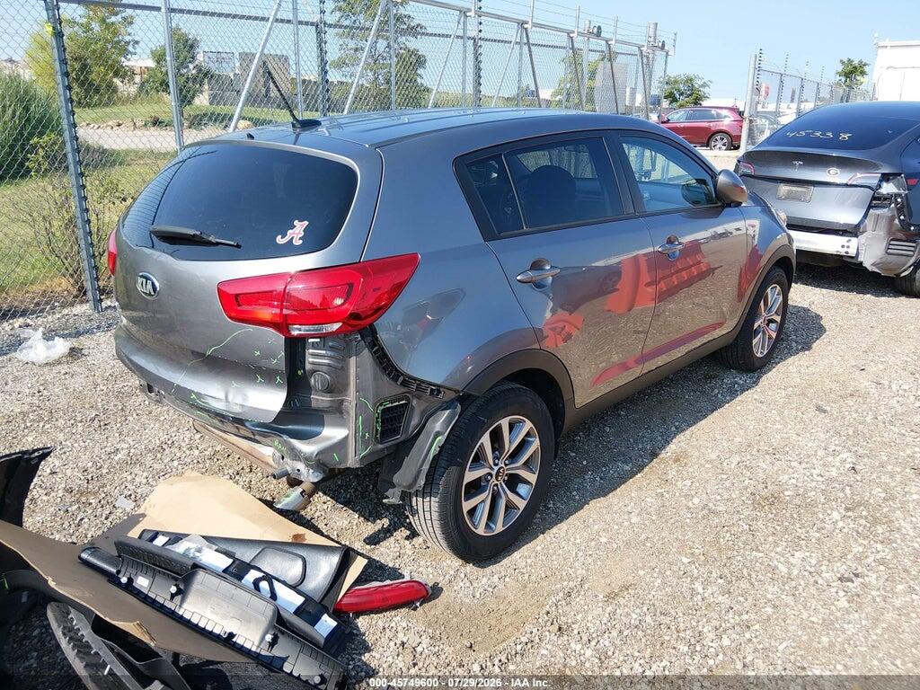 KNDPB3AC2G7872264 2016 KIA SPORTAGE photo no. 4