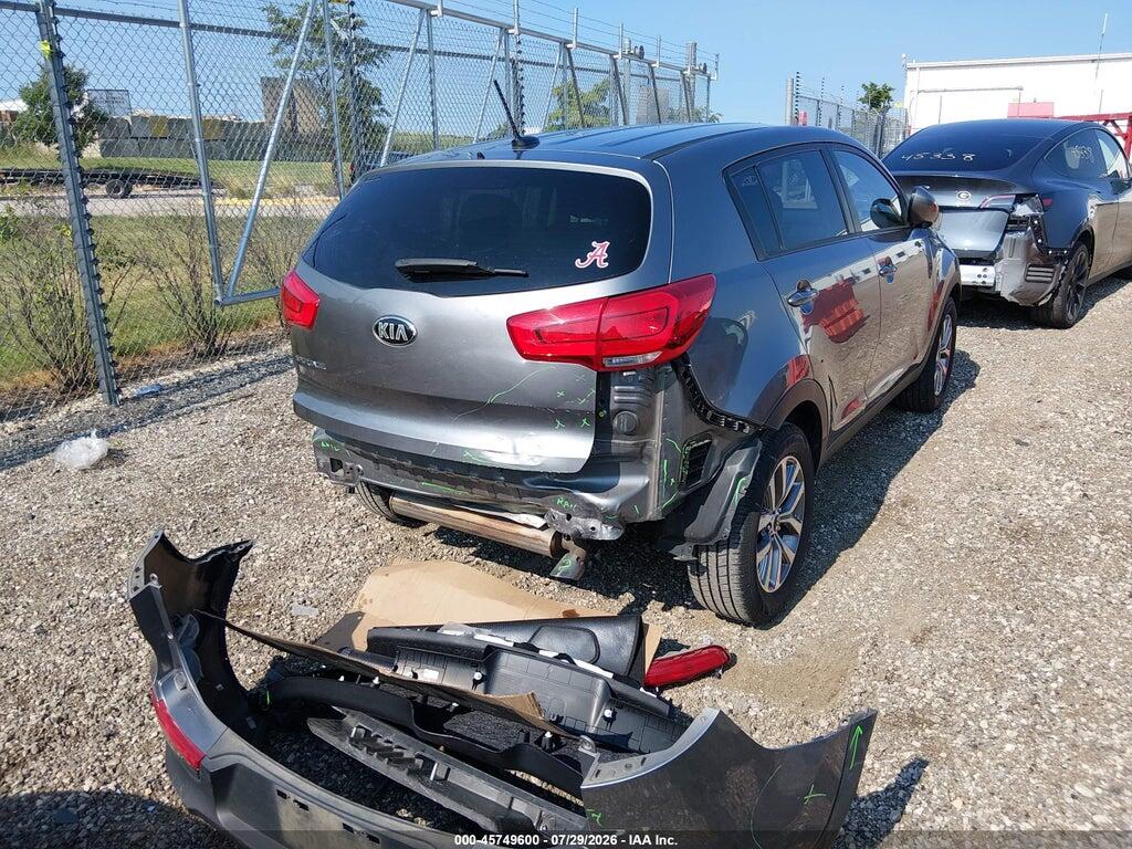 KNDPB3AC2G7872264 2016 KIA SPORTAGE photo no. 6