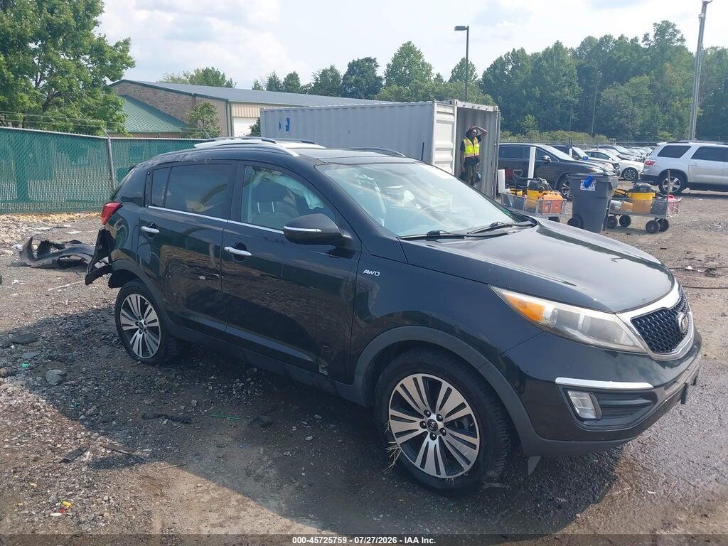 KNDPCCAC4G7808112 2016 KIA SPORTAGE photo no. 1