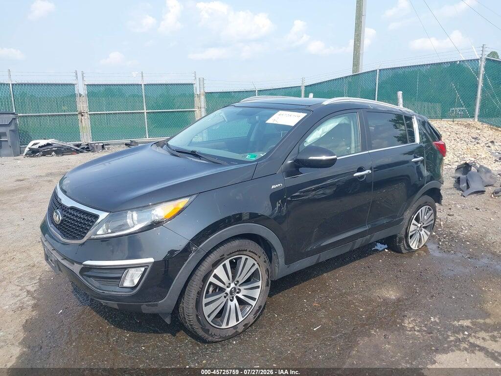 KNDPCCAC4G7808112 2016 KIA SPORTAGE photo no. 2