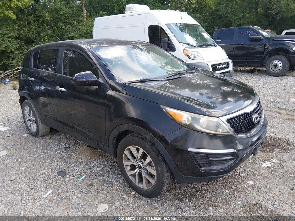 KNDPB3AC0G7818896 2016 KIA SPORTAGE photo no. 1