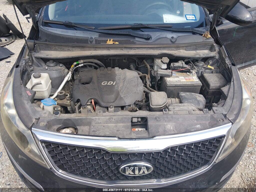 KNDPB3AC0G7818896 2016 KIA SPORTAGE photo no. 10