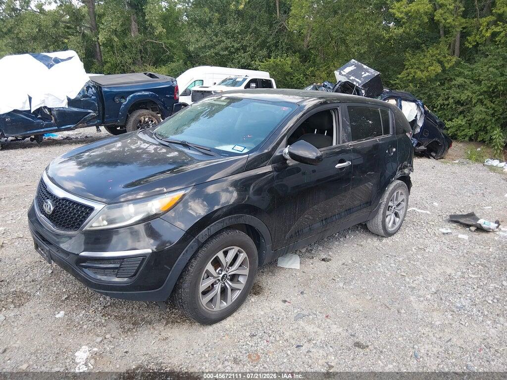 KNDPB3AC0G7818896 2016 KIA SPORTAGE photo no. 2