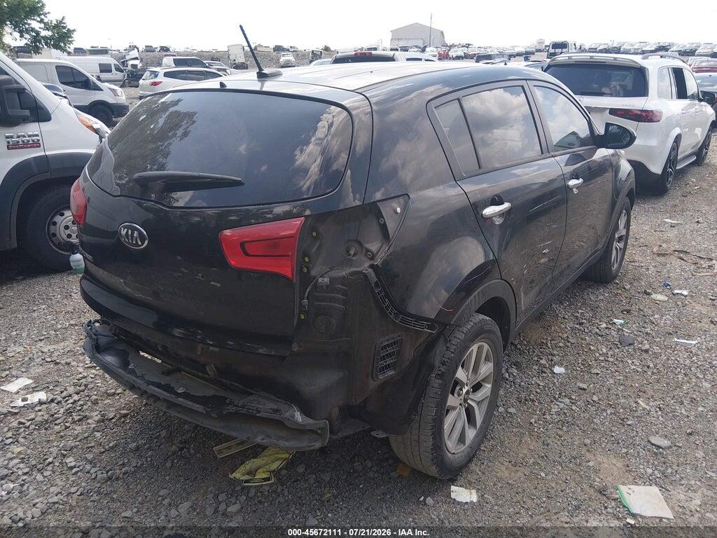 KNDPB3AC0G7818896 2016 KIA SPORTAGE photo no. 4