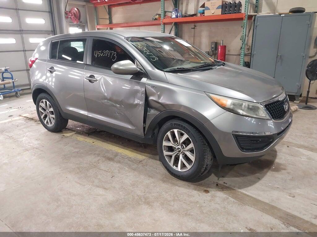 KNDPBCACXG7821367 2016 KIA SPORTAGE photo no. 1