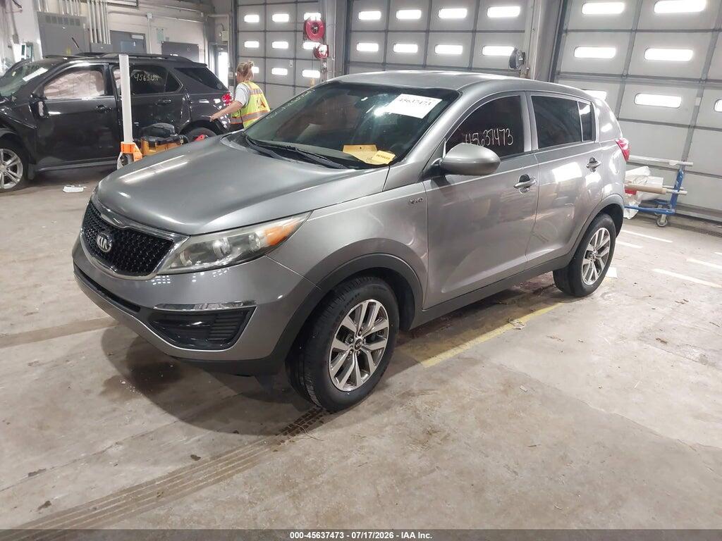 KNDPBCACXG7821367 2016 KIA SPORTAGE photo no. 2