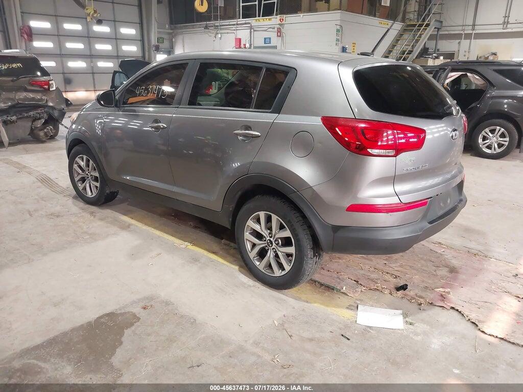 KNDPBCACXG7821367 2016 KIA SPORTAGE photo no. 3