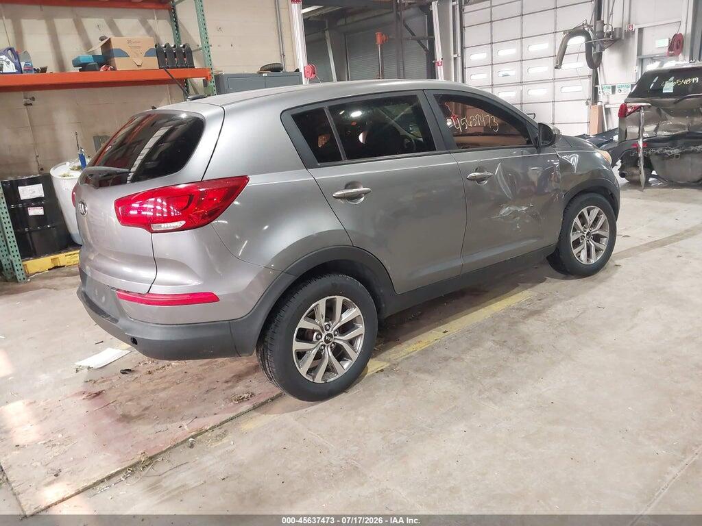 KNDPBCACXG7821367 2016 KIA SPORTAGE photo no. 4
