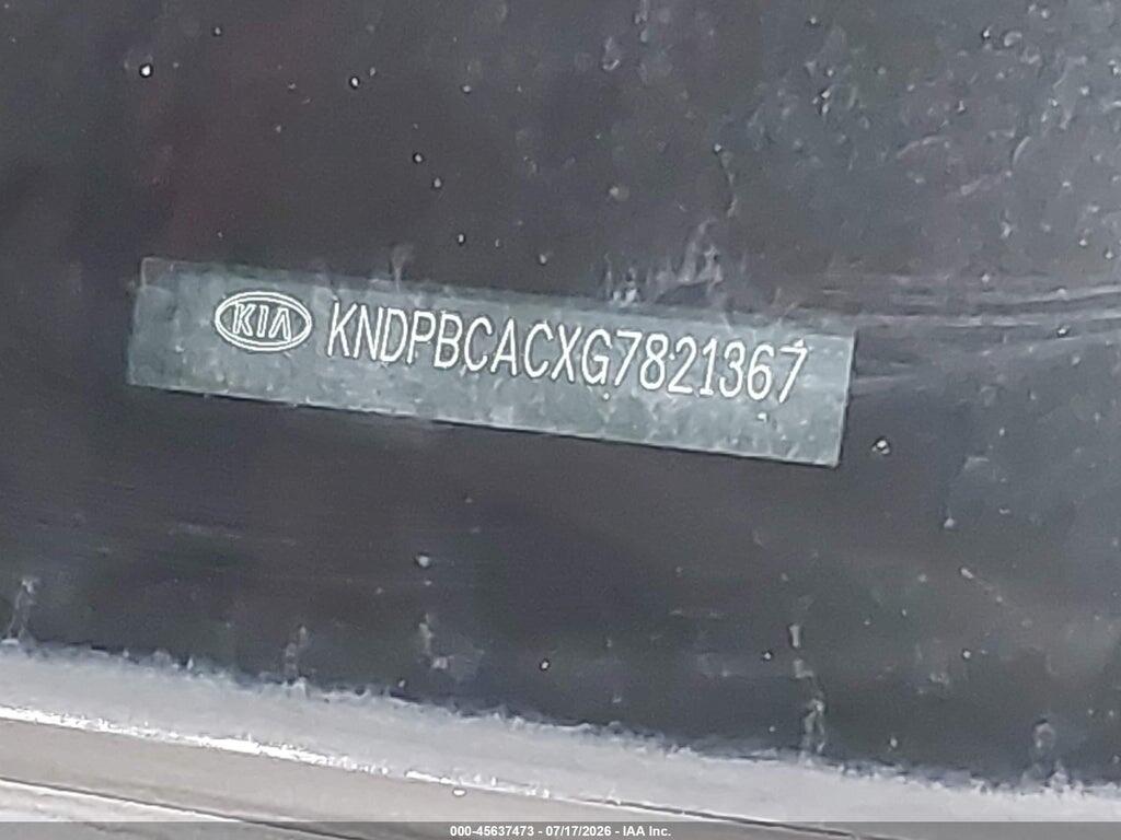KNDPBCACXG7821367 2016 KIA SPORTAGE photo no. 9
