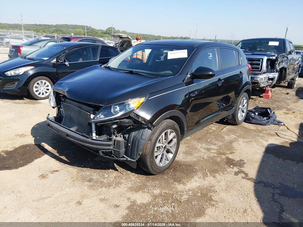 KNDPB3AC8G7849037 2016 KIA SPORTAGE photo no. 2