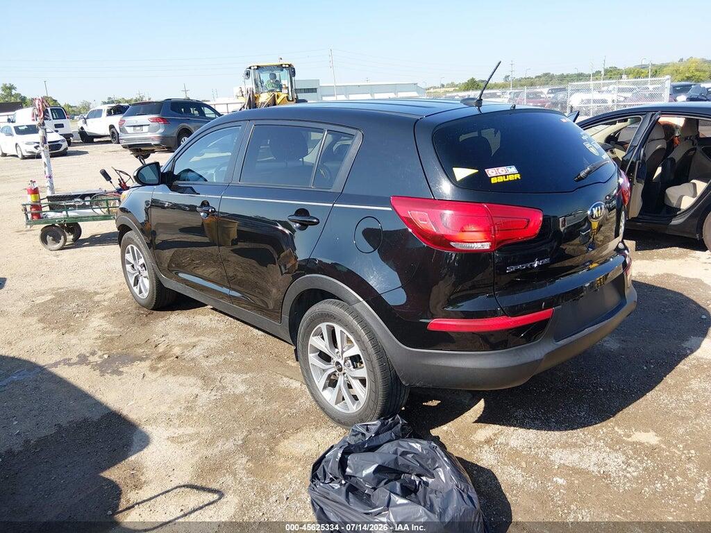 KNDPB3AC8G7849037 2016 KIA SPORTAGE photo no. 3