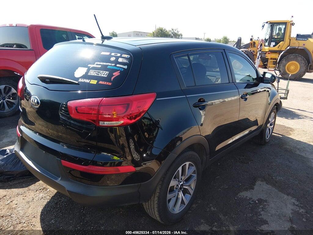 KNDPB3AC8G7849037 2016 KIA SPORTAGE photo no. 4