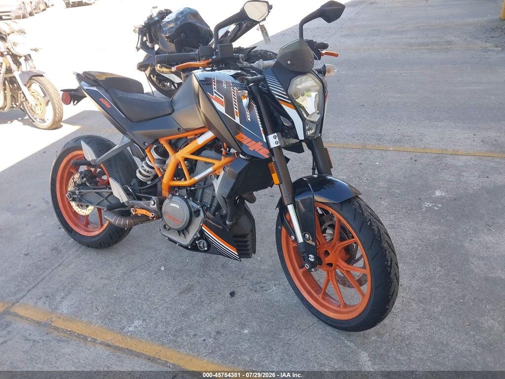 MD2JGJ401GC273239 2016 KTM RC 390 photo no. 1