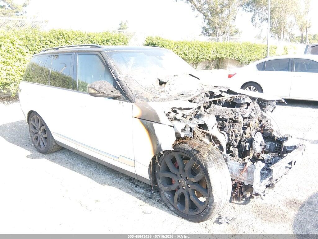 SALGS2VF1GA266853 2016 LAND ROVER RANGE ROVER photo no. 1