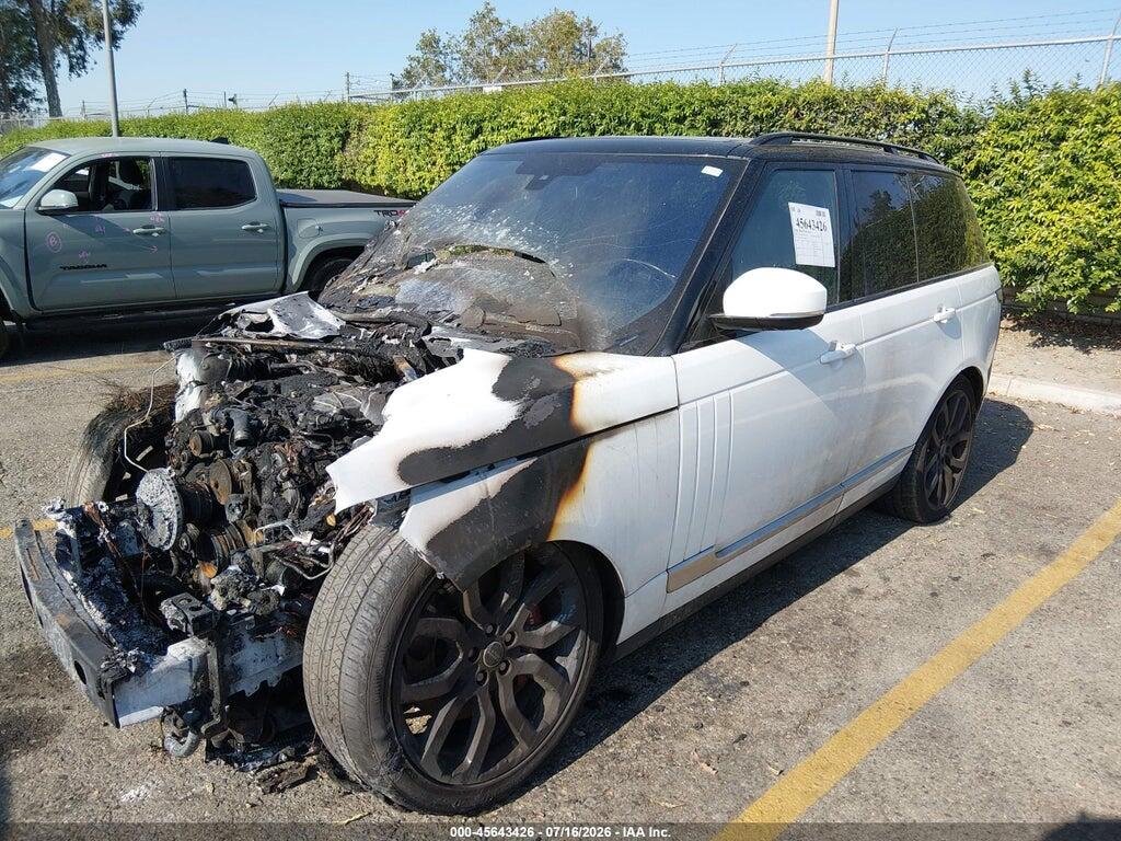 SALGS2VF1GA266853 2016 LAND ROVER RANGE ROVER photo no. 2
