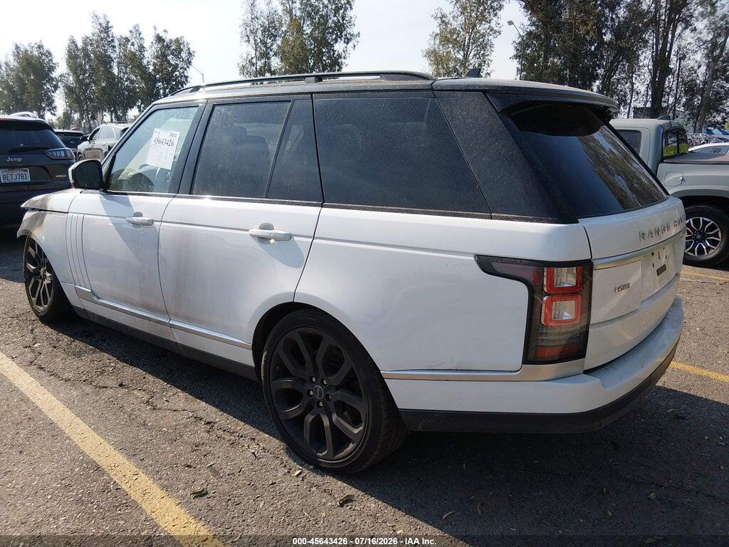 SALGS2VF1GA266853 2016 LAND ROVER RANGE ROVER photo no. 3