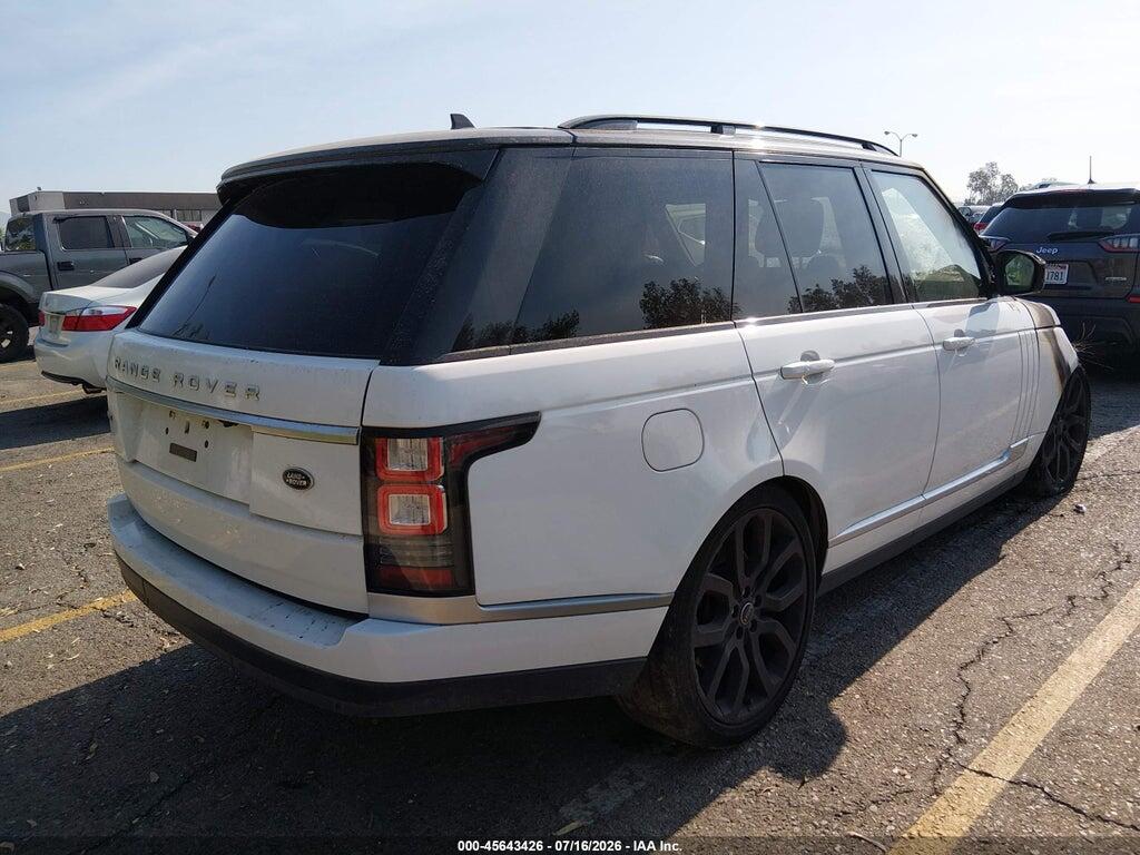SALGS2VF1GA266853 2016 LAND ROVER RANGE ROVER photo no. 4