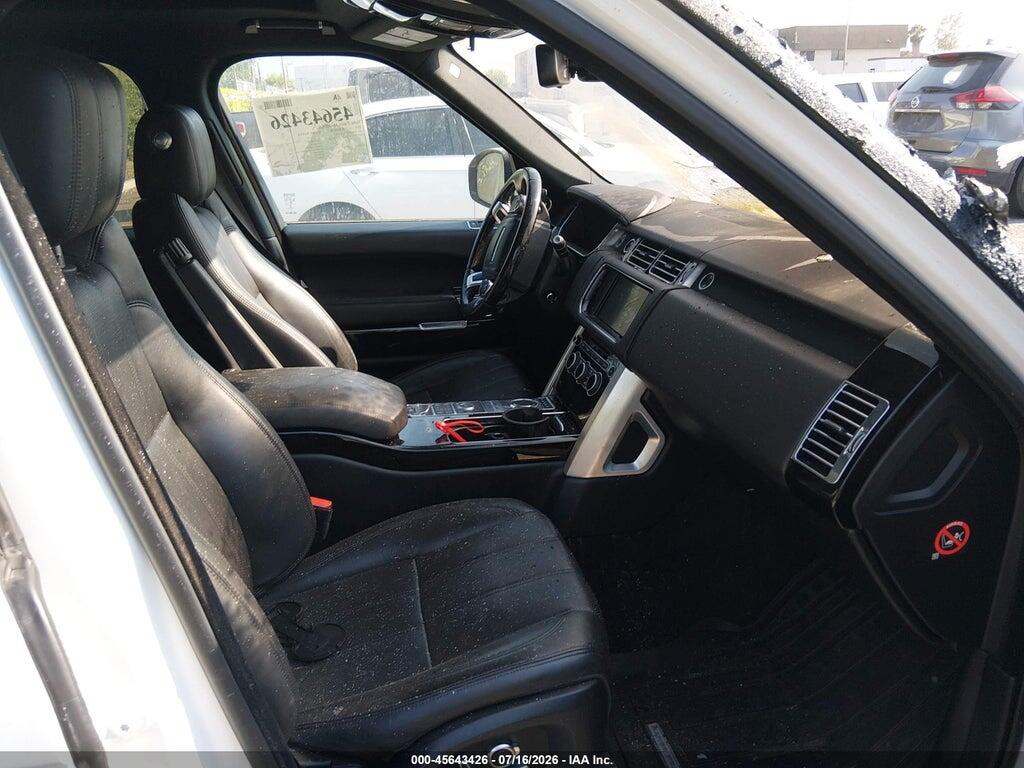 SALGS2VF1GA266853 2016 LAND ROVER RANGE ROVER photo no. 5