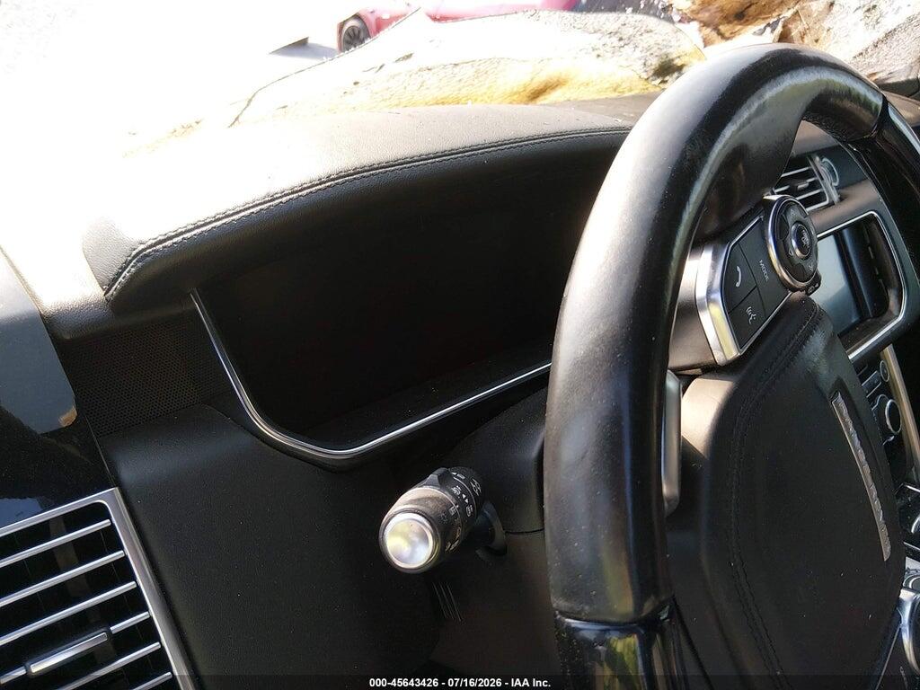 SALGS2VF1GA266853 2016 LAND ROVER RANGE ROVER photo no. 7