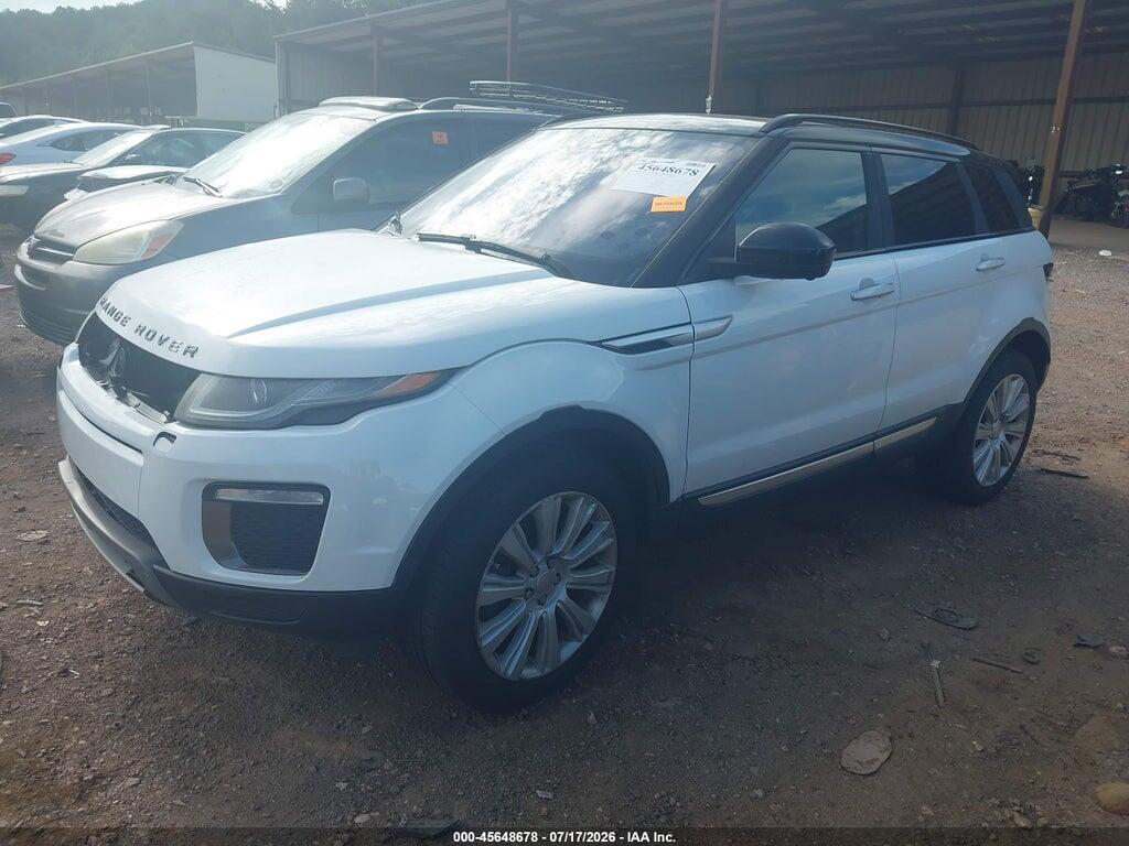 SALVR2BGXGH147349 2016 LAND ROVER RANGE ROVER EVOQUE photo no. 2
