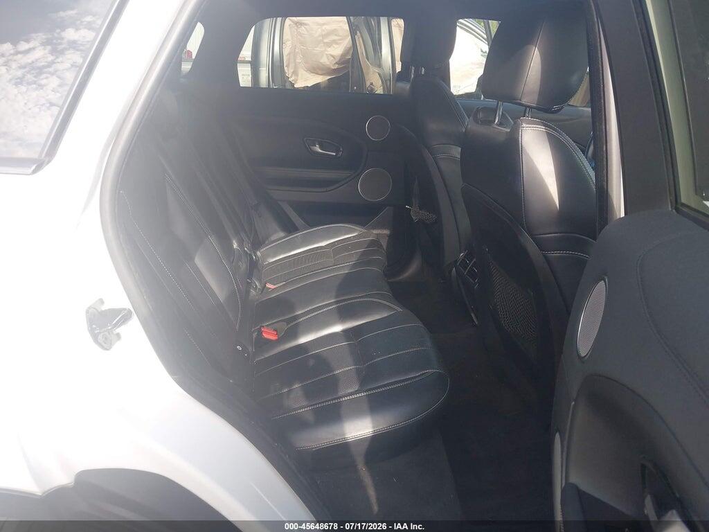 SALVR2BGXGH147349 2016 LAND ROVER RANGE ROVER EVOQUE photo no. 8