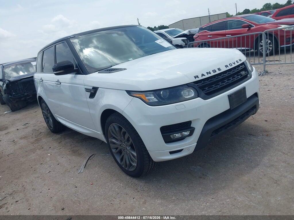 SALWS2VF4GA547086 2016 LAND ROVER RANGE ROVER SPORT photo no. 1