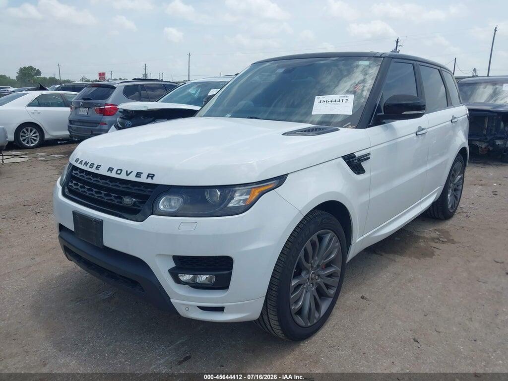 SALWS2VF4GA547086 2016 LAND ROVER RANGE ROVER SPORT photo no. 2