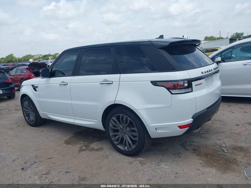 SALWS2VF4GA547086 2016 LAND ROVER RANGE ROVER SPORT photo no. 3