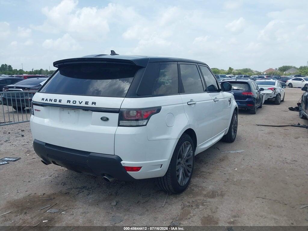 SALWS2VF4GA547086 2016 LAND ROVER RANGE ROVER SPORT photo no. 4
