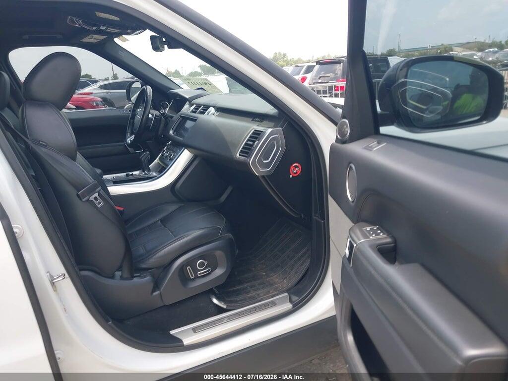 SALWS2VF4GA547086 2016 LAND ROVER RANGE ROVER SPORT photo no. 5