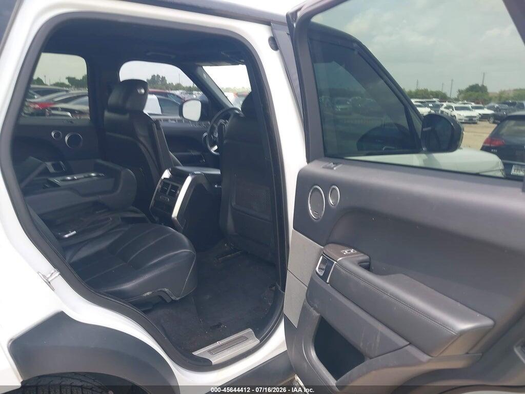 SALWS2VF4GA547086 2016 LAND ROVER RANGE ROVER SPORT photo no. 8