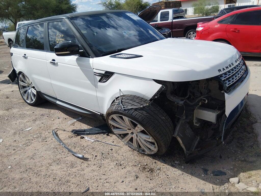 SALWR2EF9GA545197 2016 LAND ROVER RANGE ROVER SPORT photo no. 1